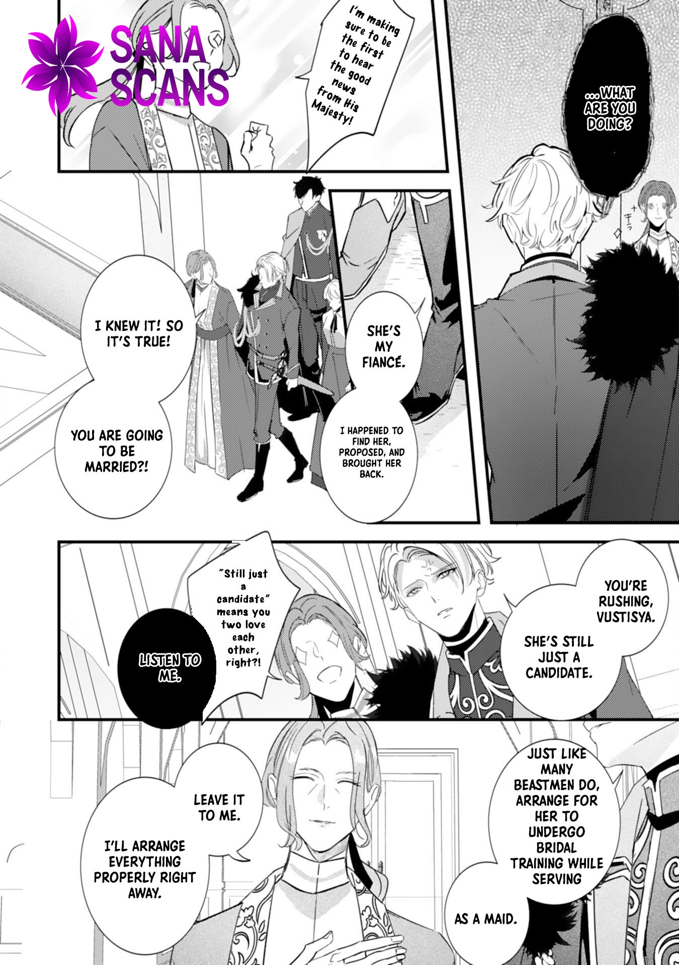 The Wolf Emperor’s Contract Bride: The Abandoned Lady Finds Love in the Beastman Kingdom Chapter 4 Page 16